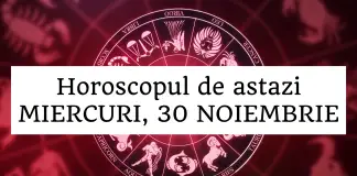 horoscop zilnic 30 noiembrie