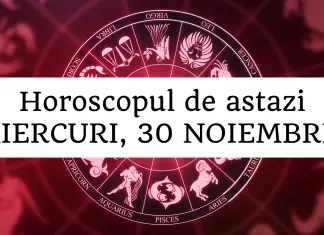 horoscop zilnic 30 noiembrie