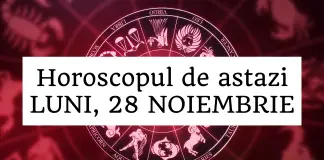 horoscop zilnic 28 noiembrie