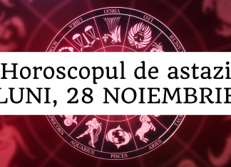 horoscop zilnic 28 noiembrie