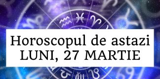 horoscop zilnic 27 martie