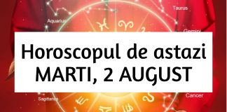 horoscop zilnic 2 august