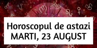 horoscop 23 august