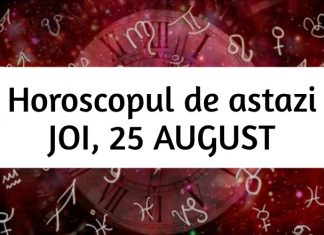 horoscop zilnic 25 august