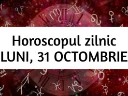 horoscop zilnic 31 octombrie