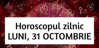 horoscop zilnic 31 octombrie