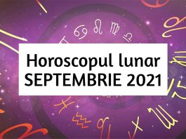 horoscop lunar septembrie 2021
