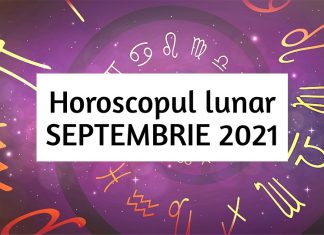 horoscop lunar septembrie 2021