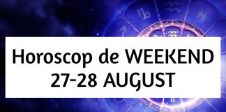 horoscop weekend