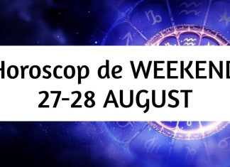 horoscop weekend