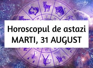 horoscop zilnic 31 august