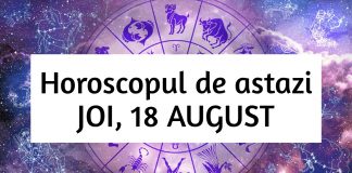 horoscop zilnic 18 august