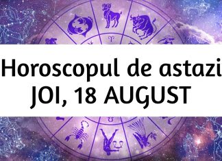 horoscop zilnic 18 august