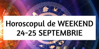 horoscop de weekend 24-25 septembrie