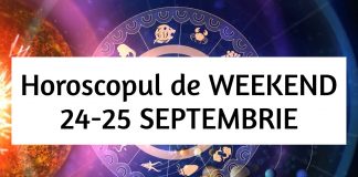 horoscop de weekend 24-25 septembrie