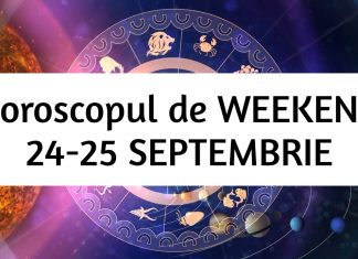 horoscop de weekend 24-25 septembrie