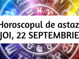 horoscop zilnic 22 septembrie