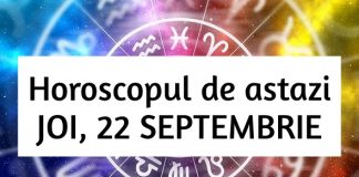 horoscop zilnic 22 septembrie