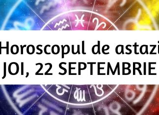 horoscop zilnic 22 septembrie