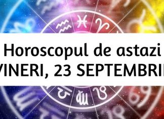 horoscop zilnic 23 septembrie