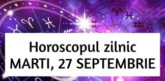 horoscop 27 septembrie