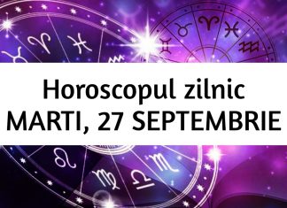 horoscop 27 septembrie