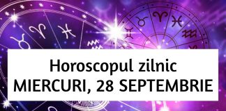 horoscop zilnic 28 septembrie