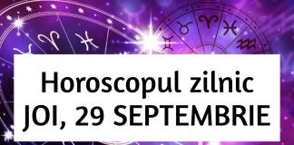 horoscop zilnic 29 septembrie