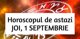 horoscop zilnic 1 septembrie