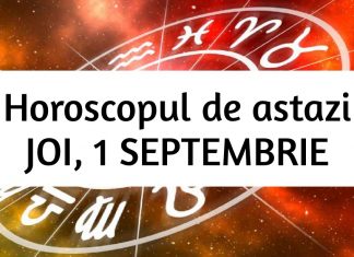 horoscop zilnic 1 septembrie