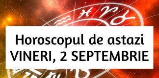 horoscop zilnic 2 septembrie