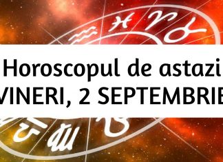 horoscop zilnic 2 septembrie