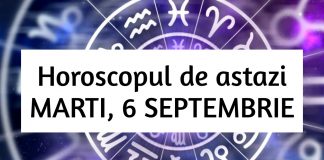 horoscop zilnic 6 septembrie