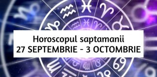 horoscop saptamanal 27 septembrie 3 octombrie