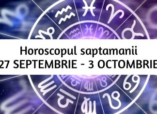 horoscop saptamanal 27 septembrie 3 octombrie