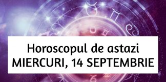 horoscop zilnic 14 septembrie