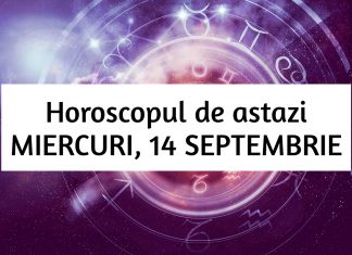 horoscop zilnic 14 septembrie