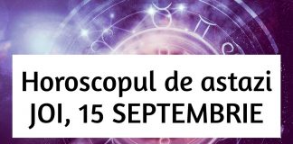 horoscop 15 septembrie