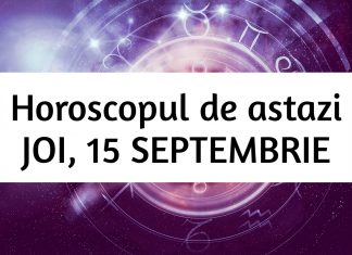 horoscop 15 septembrie