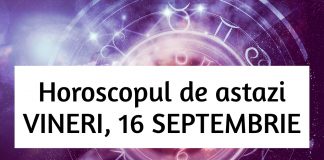 horoscop 16 septembrie