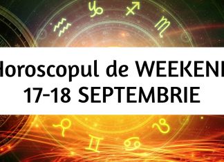 horoscop weekend 17-18 septembrie