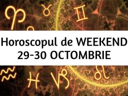 horoscop de weekend 29-30 octombrie