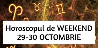 horoscop de weekend 29-30 octombrie