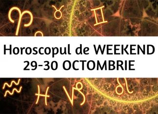 horoscop de weekend 29-30 octombrie