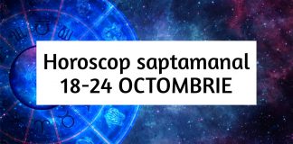 horoscop saptamanal 18-24 octombrie