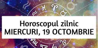horoscop zilnic 19 octombrie