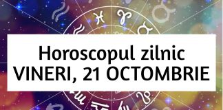 horoscop zilnic 21 octombrie