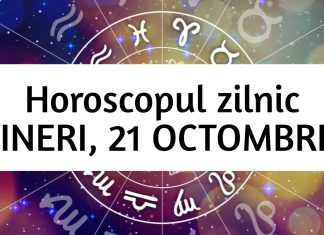 horoscop zilnic 21 octombrie