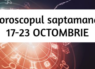 horoscopul saptamanii 17-23 octombrie