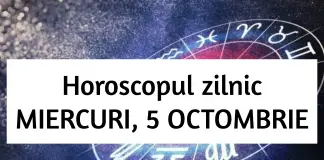 horoscop 5 octombrie